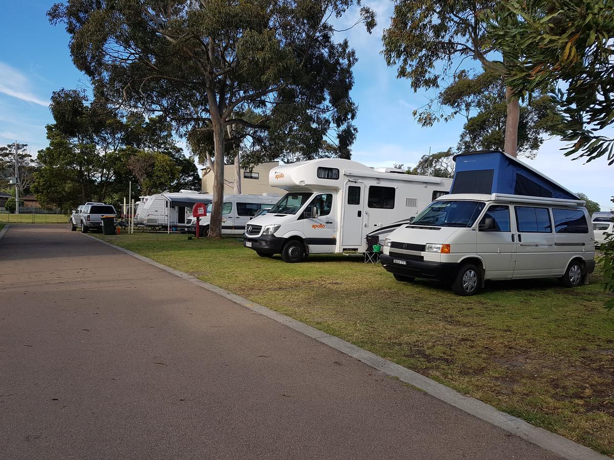 לייקס אינטרנס Koonwarra Holiday Park מראה חיצוני תמונה