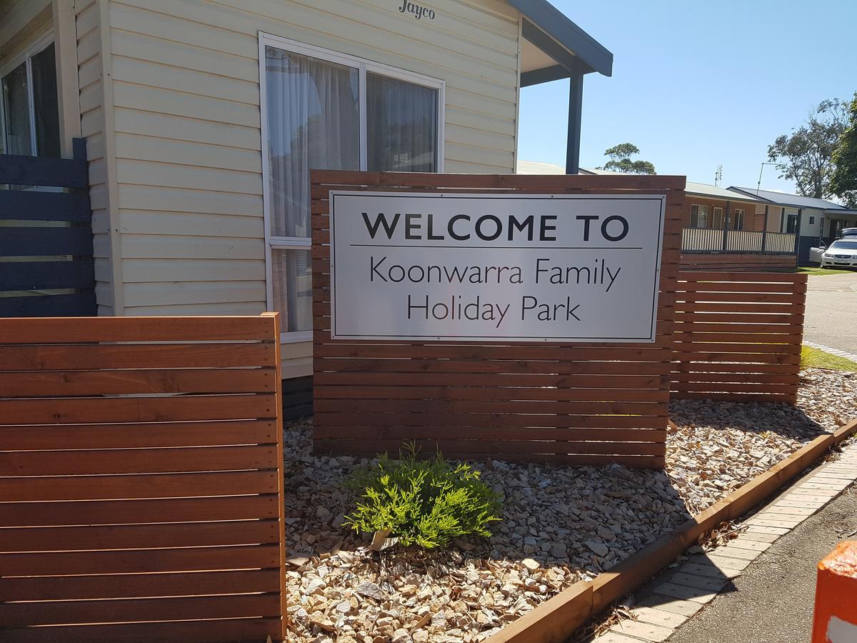 לייקס אינטרנס Koonwarra Holiday Park מראה חיצוני תמונה