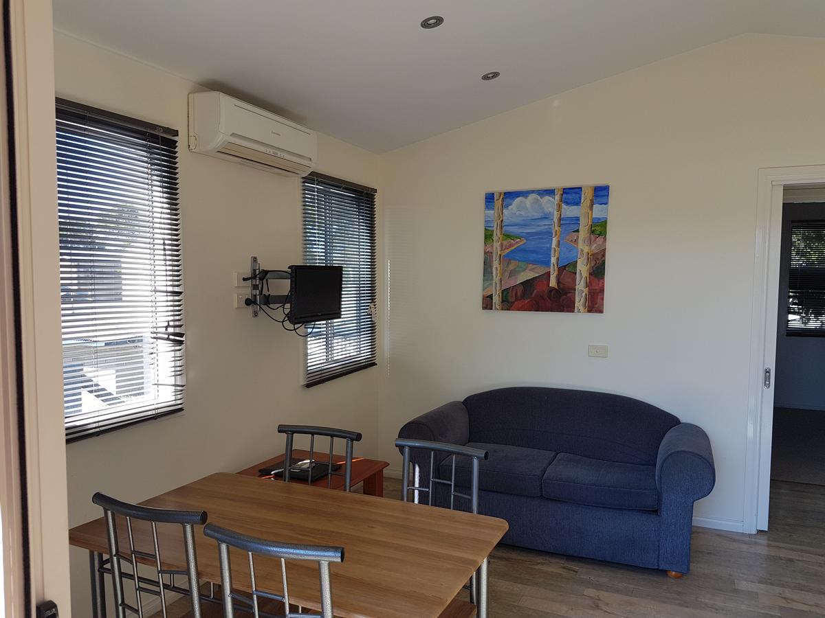 לייקס אינטרנס Koonwarra Holiday Park מראה חיצוני תמונה