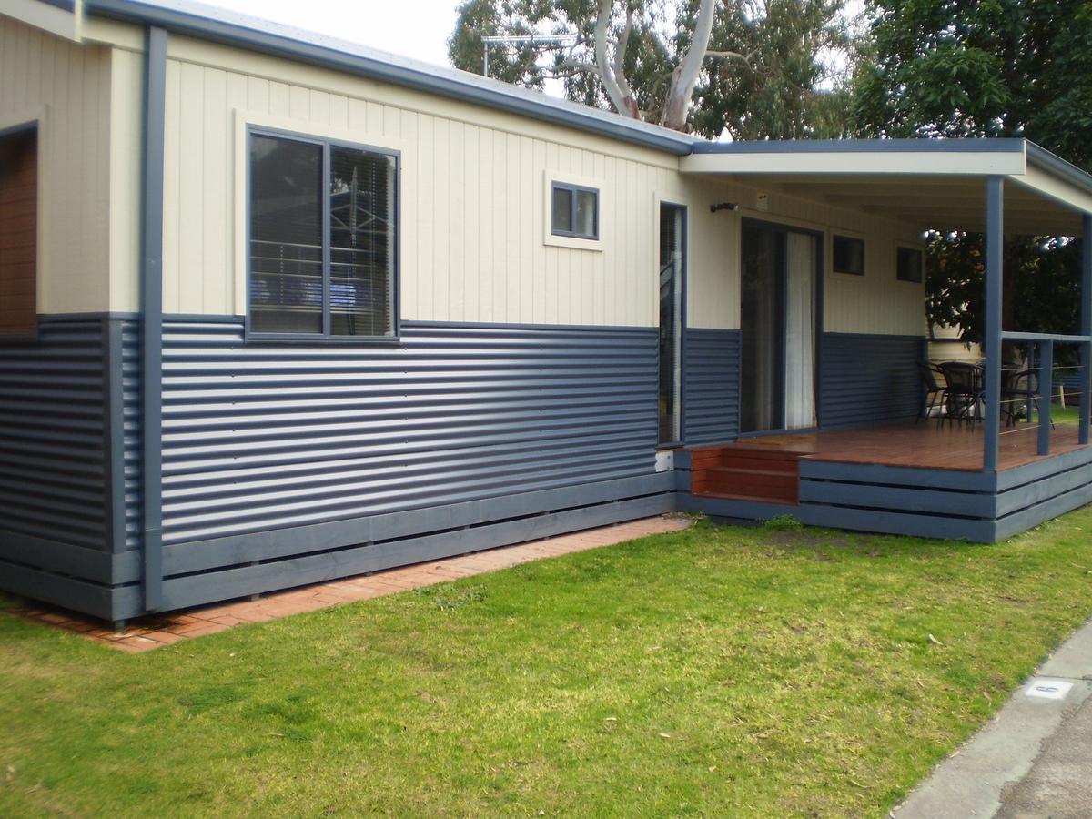 לייקס אינטרנס Koonwarra Holiday Park מראה חיצוני תמונה